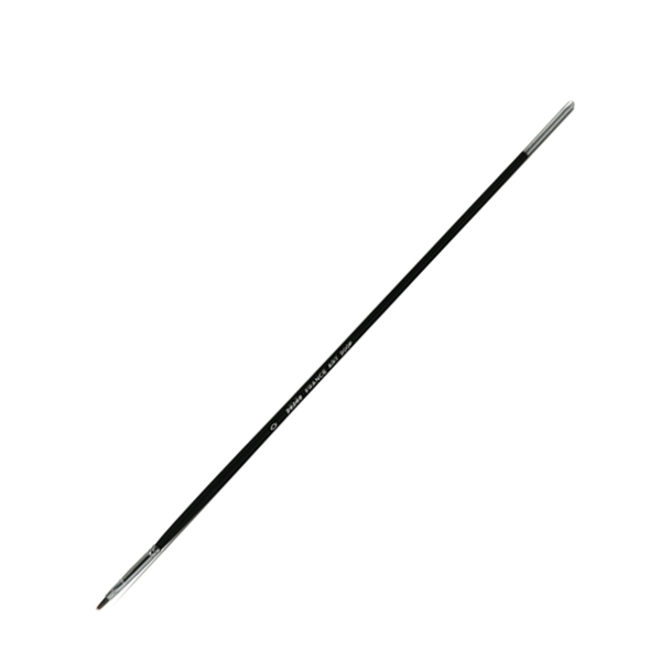 Pebeo Fırça Siyah Sentetik Kıl-Yağlı Ve Akrilik Boya 200F 0