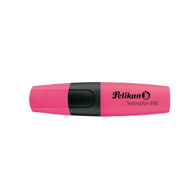 Pelikan Fosforlu Kalem Pembe 490