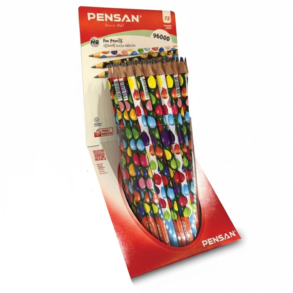 Pensan Balon Flimli Kurşun Kalem-yeni Ürün Pe96000/72