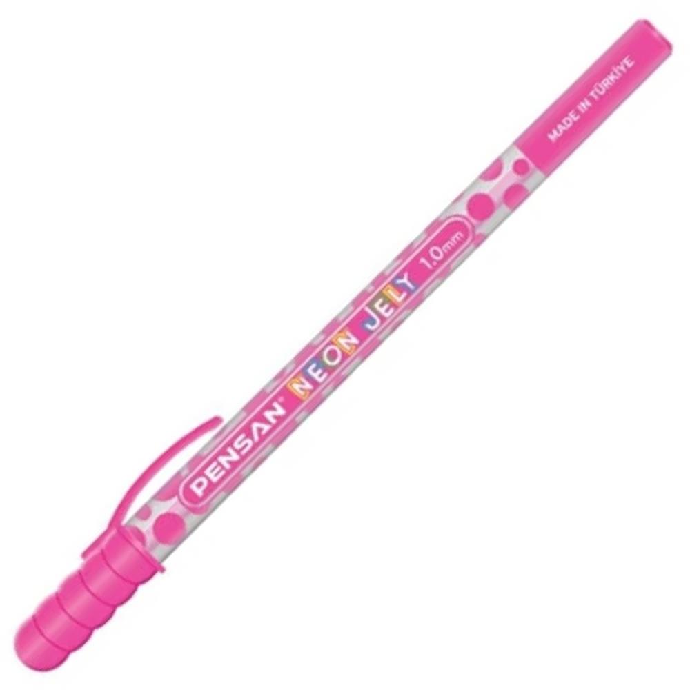 Pensan Jel Kalem Jely Neon Pembe 2801