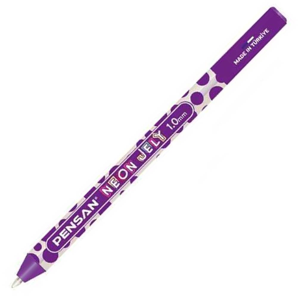 Pensan Jel Kalem Jely Neon Violet 2801