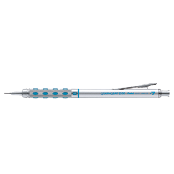 Pentel Çizim Kalemi Grapgear 1000 Metal 0.7 MM PG1017
