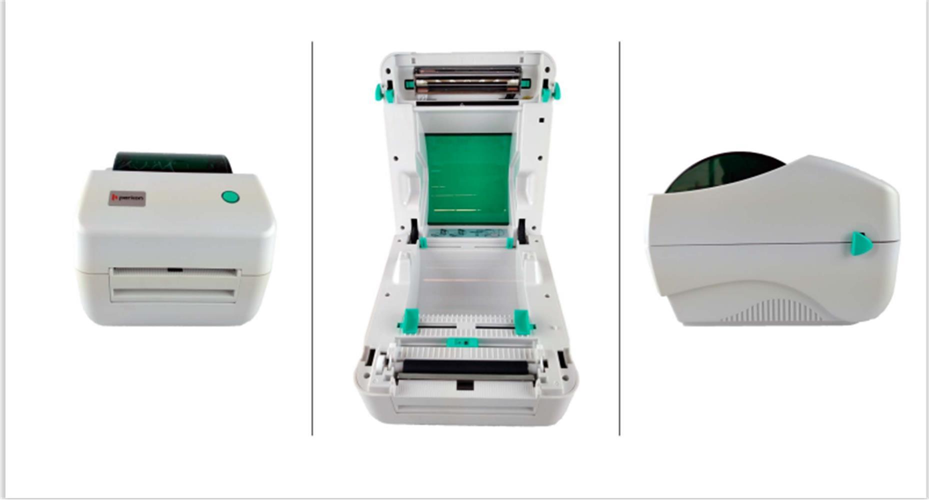 Perkon PR-420D Direct Termal 203DPI Usb+Seri+Ethernet Barkod Yazıcı