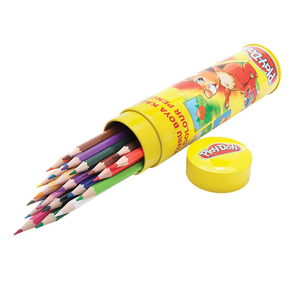 Play-Doh Kuru Boya Tüp 12 Renk PLAY-KU005