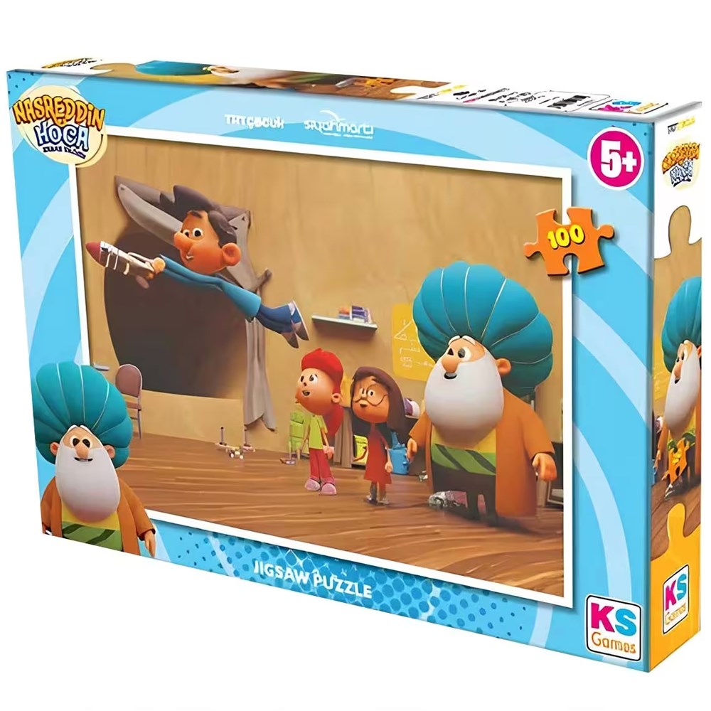 Puzzle 100 Trt Nasreddin Hoca Lisanslı Ürünler