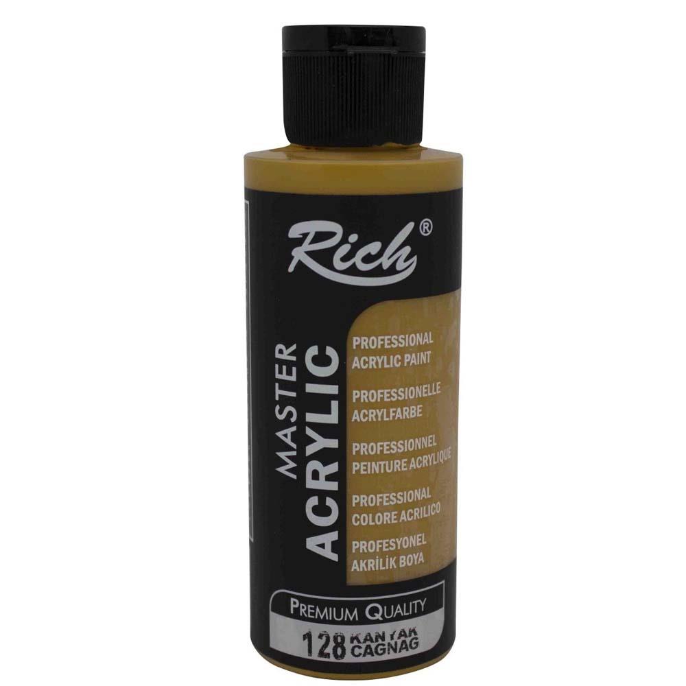 Rich Akrilik Boya Master 120 CC Kanyak 120-128