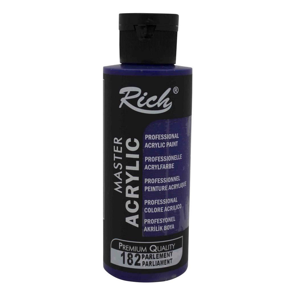 Rich Akrilik Boya Master 120 CC Parlıament 120-182
