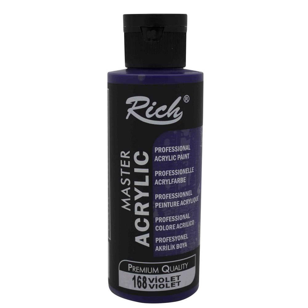 Rich Akrilik Boya Master 120 CC Violet 168