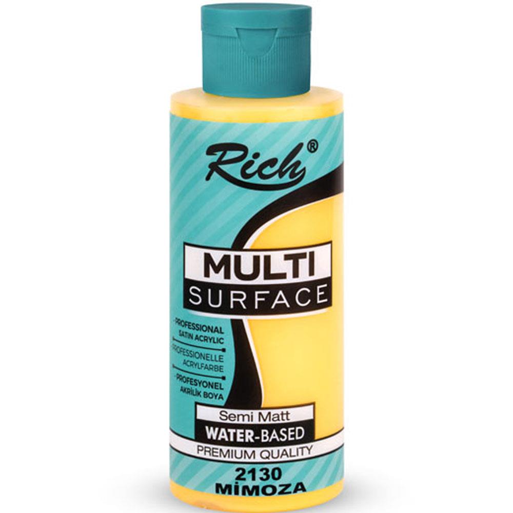 Rich Akrilik Boya Multi Surface 120 CC Mimoza 2130