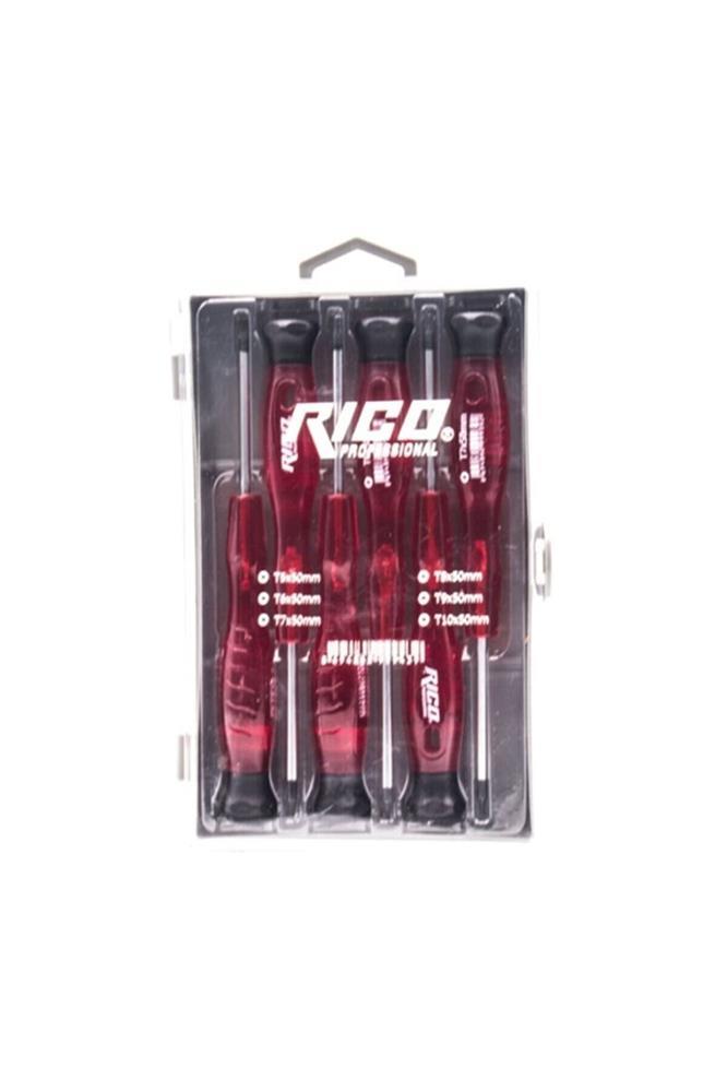 Rıco 003-KK1971 Torx 6lı Saatci Tornavida
