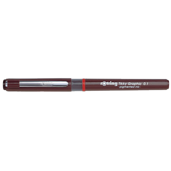Rotring Çizim Kalemi Grafik Tikky 0,1 1904750