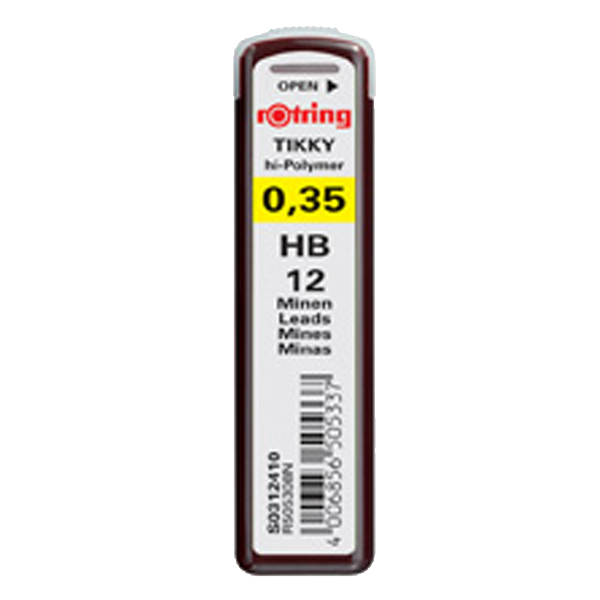 Rotring Min Hi-Polymer HB 0.3 MM S0312410