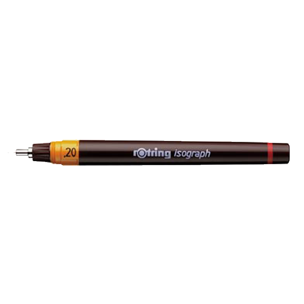 Rotring Rapido Kalemi Isograph 0.20 MM 1903397