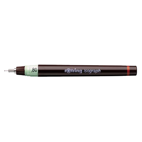 Rotring Rapido Kalemi Isograph 0.80 MM 1903495