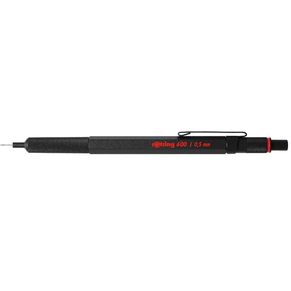 Rotring Versatil Kalem 600 0.5 MM Siyah 1904443