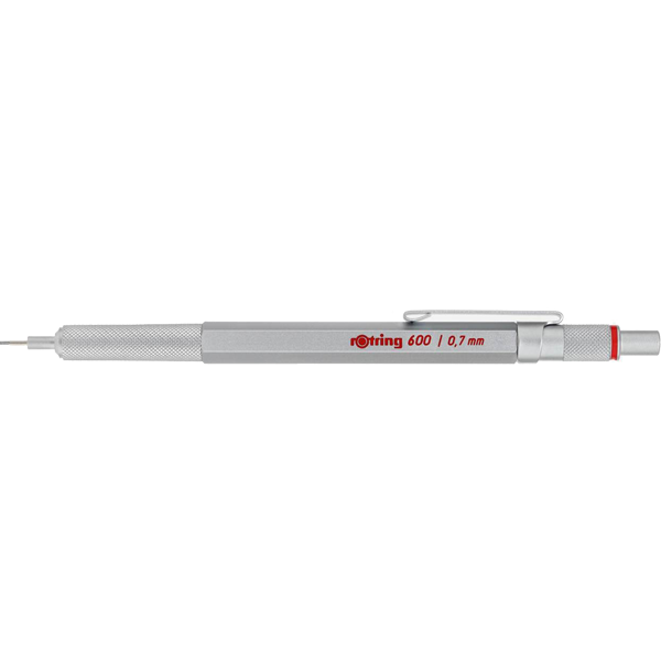 Rotring Versatil Kalem 600 0.7 MM Krom 1904444