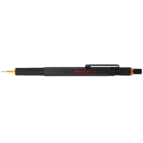 Rotring Versatil Kalem 800 0.7 MM Siyah 1904446