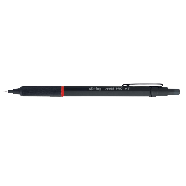 Rotring Versatil Kalem Rapid Pro 0.5 MM Siyah 1904258