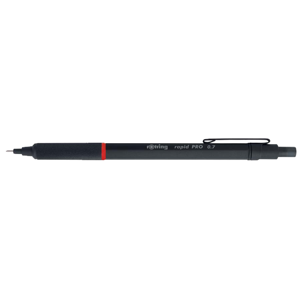 Rotring Versatil Kalem Rapid Pro 0.7 MM Siyah 1904257