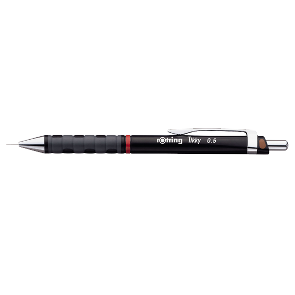 Rotring Versatil Kalem Tikky RD 0.5 MM Siyah 1904695