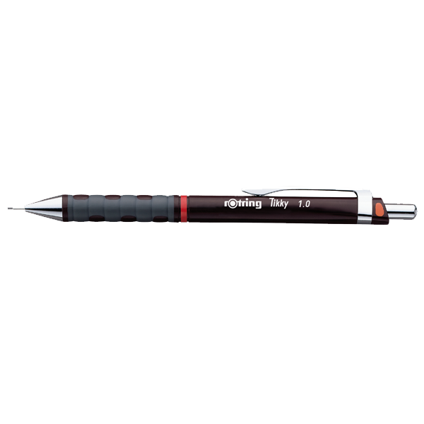 Rotring Versatil Kalem Tikky RD 0.9 MM Bordo 1904693