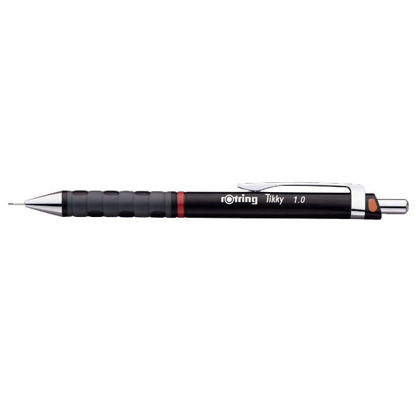 Rotring Versatil Kalem Tikky RD 0.9 MM Siyah 1904697