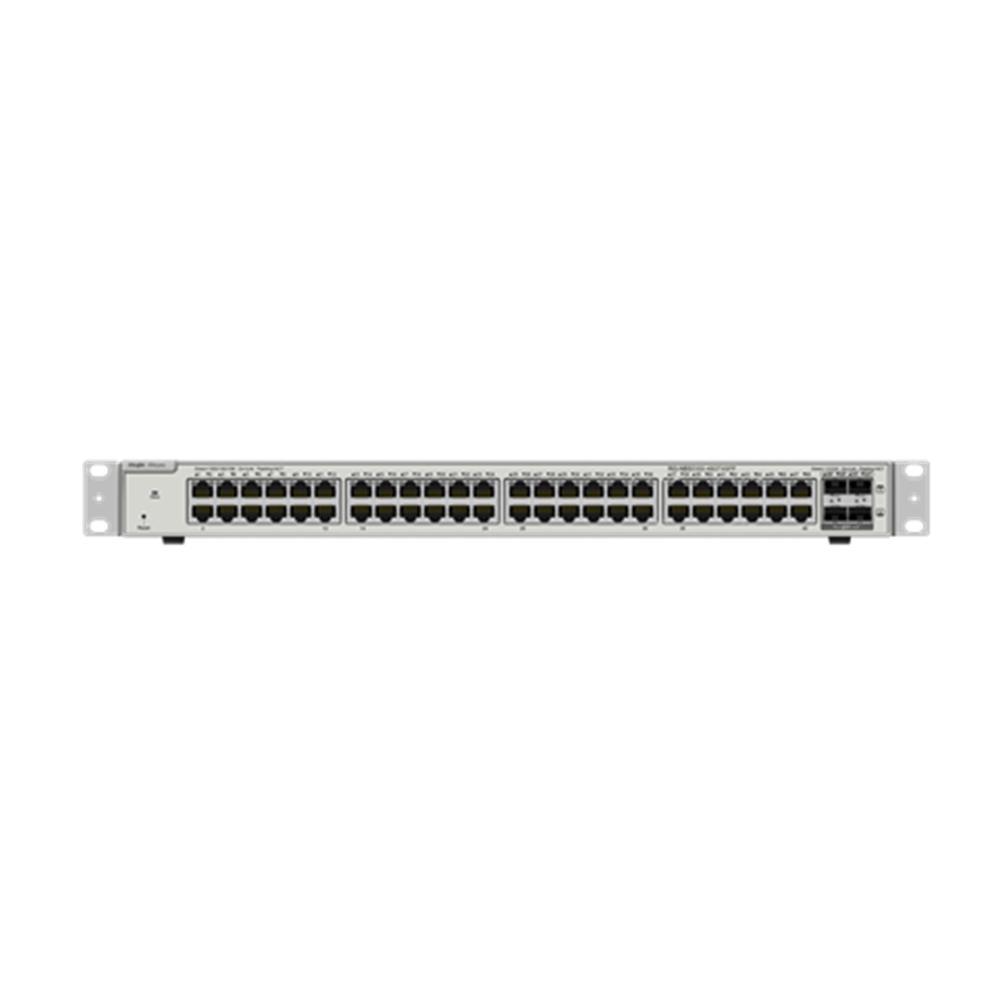 Ruijie RG-NBS3200-24GT4XS-P 24-Port  L2 Managed 10G Switch 24 Gigabit 4-10G SFP+ Slots,19