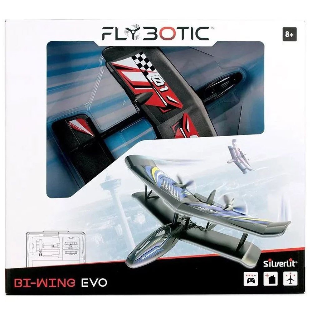 Silverlit Bi-wing Evo Kumandalı Uçak Asorti Neco-sıl/85739