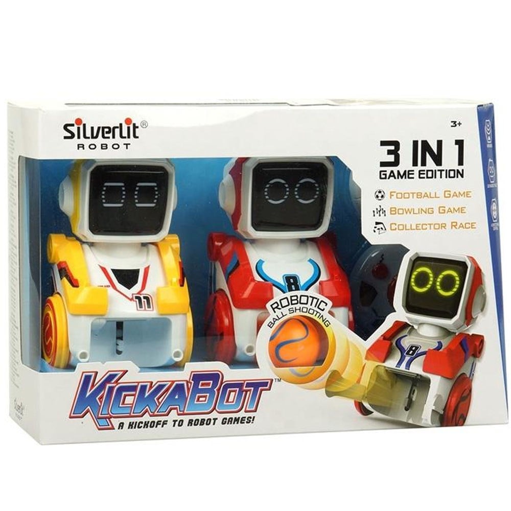 Silverlit Kickabot İkili Set Asorti Neco-sıl/88549