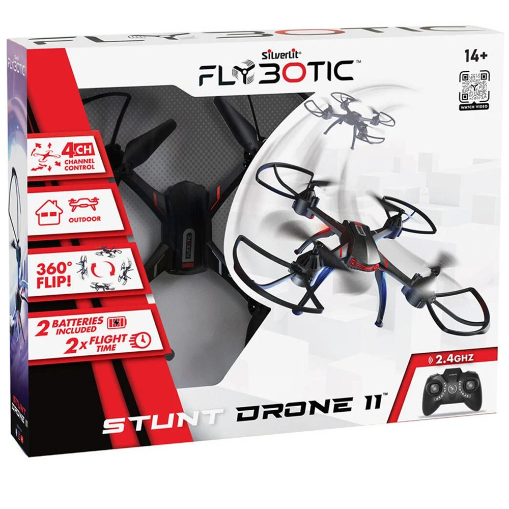 Silverlit Stunt Drone Iı 360 Flip Neco-sıl/84815
