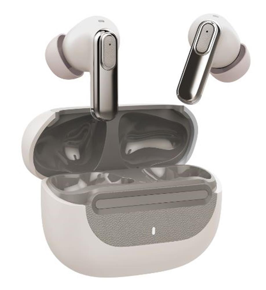 Snapron SNK-9001 ANC & ENC Kablosuz Bluetooth 5.4 Kulaki·çi· Kulaklık Beyaz