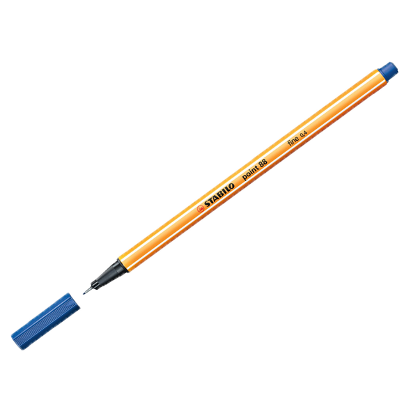 Stabilo Keçe Uçlu İnce Kalem 88 Point 0.4 MM Mavi 88/41