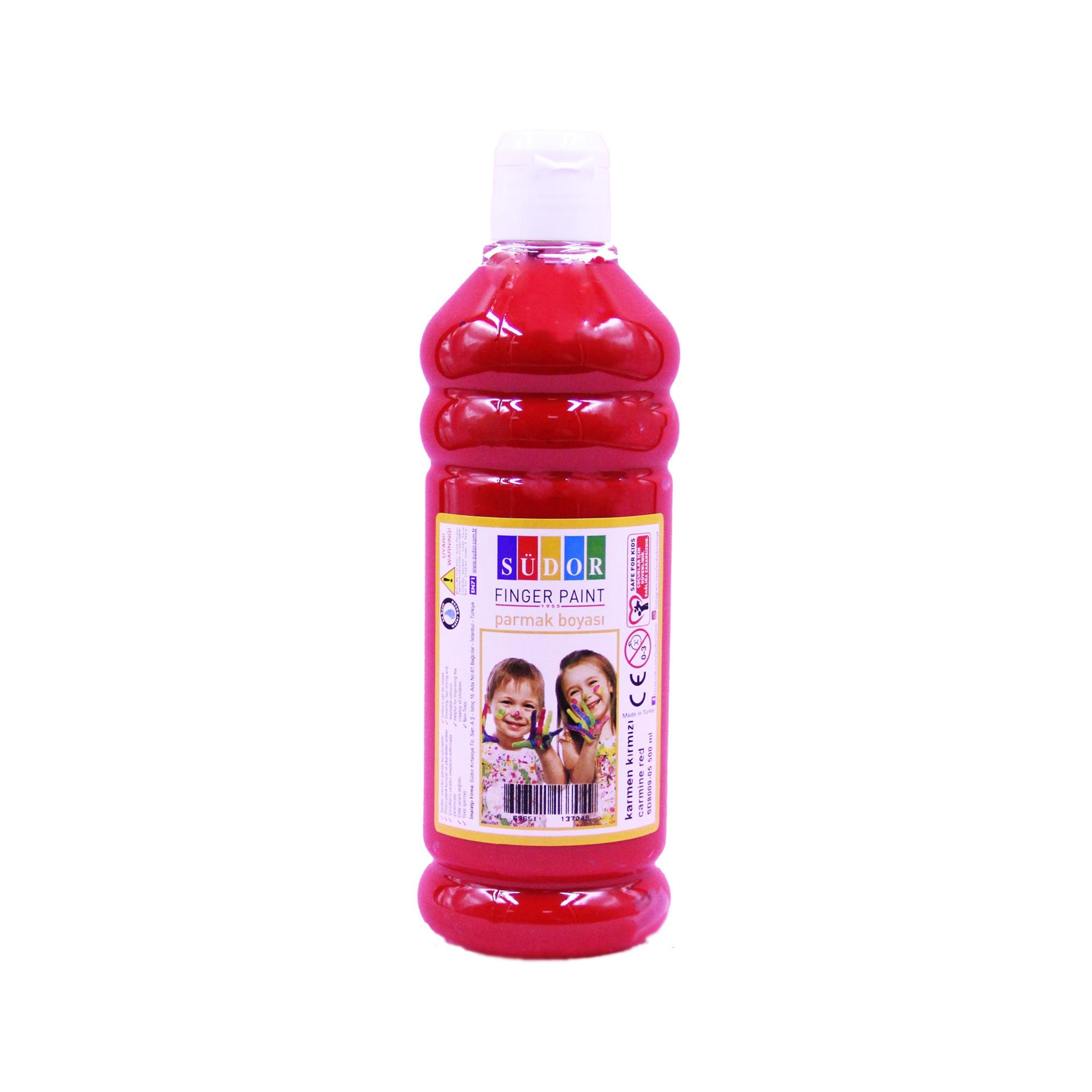 Südor Parmak Boyası 500 ML Karmen Kırmızı SD8009-05