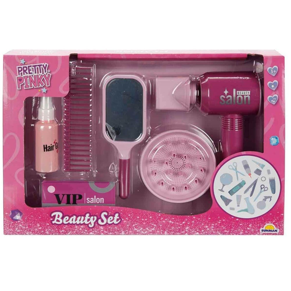 Sunman Güzellik Set Saç Tasarımı Sesli Işık YLQ-080