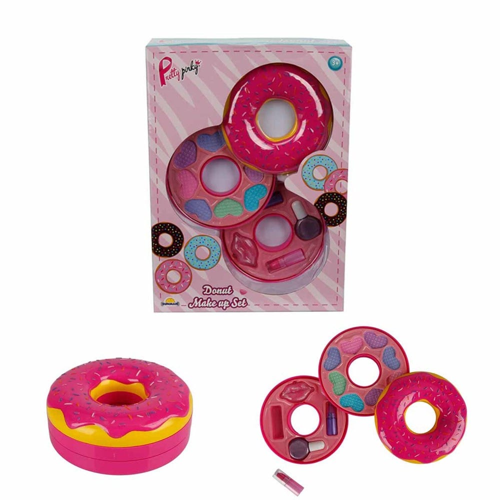 Sunman Oyuncak Güzellik Set Makyaj Donut 2 Katmanlı Sun-s00002596
