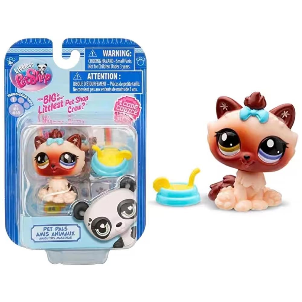 Sunman Oyuncak Littlest Pet Shop Minişler Tekli Paket S1