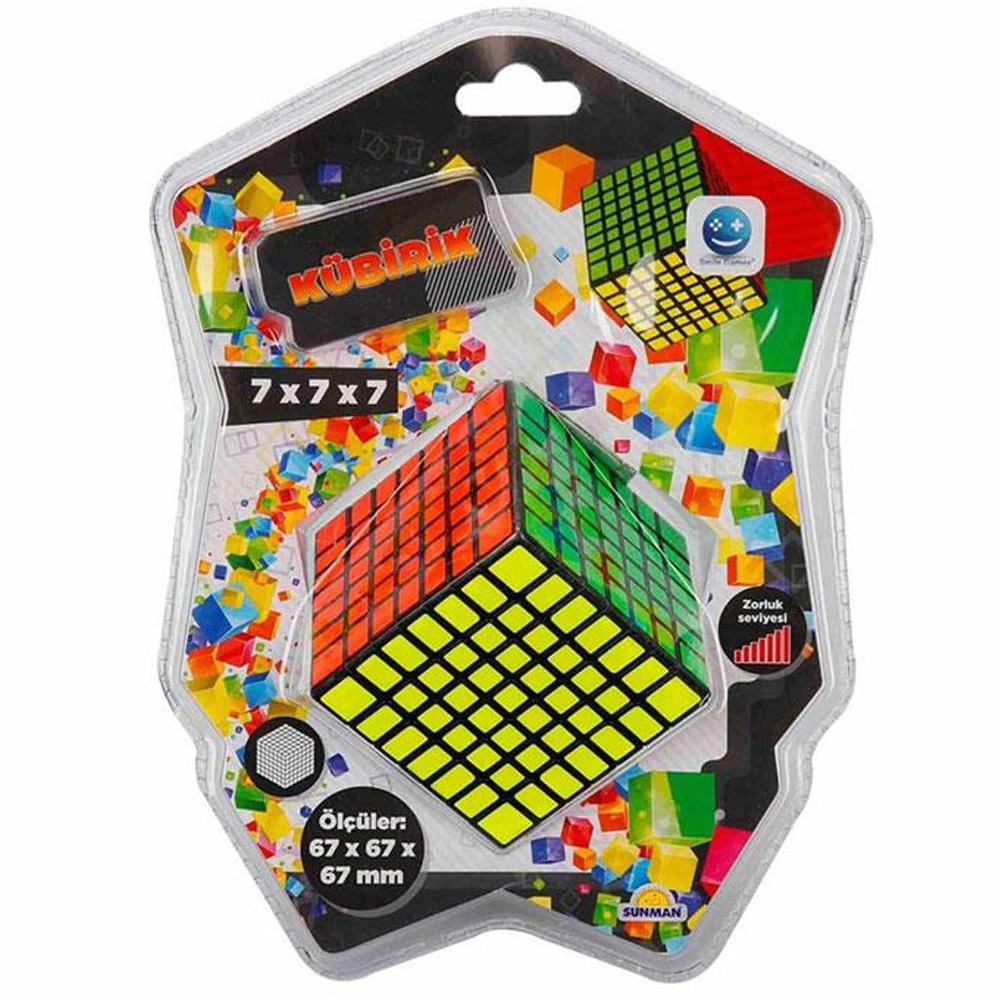 Sunman Oyuncak Oyun Sabır Küpü 7X7 7Cm