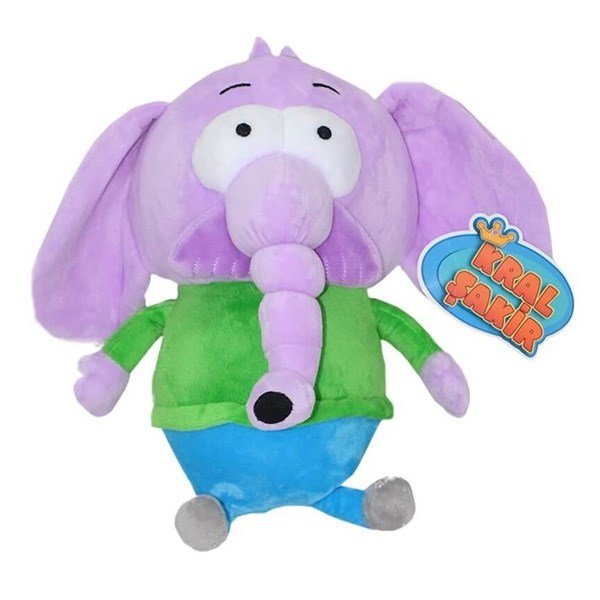 Sunman Oyuncak Peluş Kral Şakir Necati Peluş 25 Cm S01003109