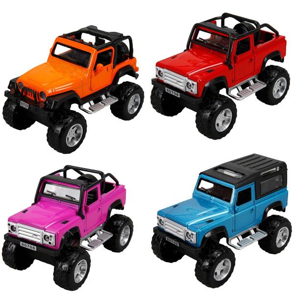 Sunman Oyuncak Sesli Ve Işıklı Metal Araba Safarı Jeep 13 Cm. FY80708
