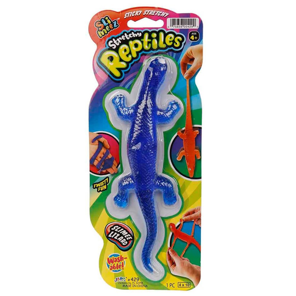 Sunman Oyuncak Streç Sticky Stretchy Yılan/Kertenkele/Timsah