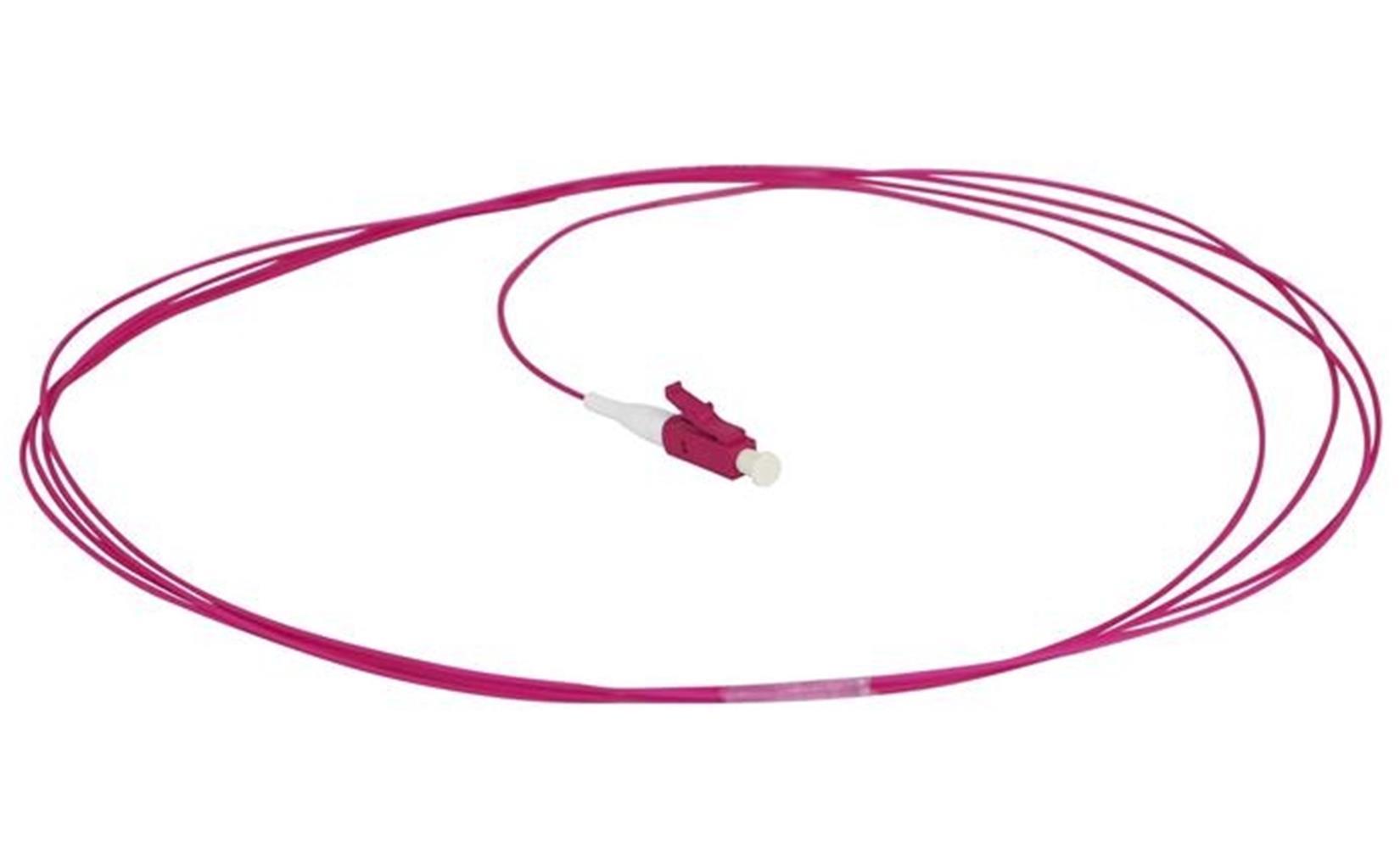TELDATA TLD-PIGOM4LCMM MULTI MODE PIGTAIL LC-OM4 1 METRE(12Lİ)