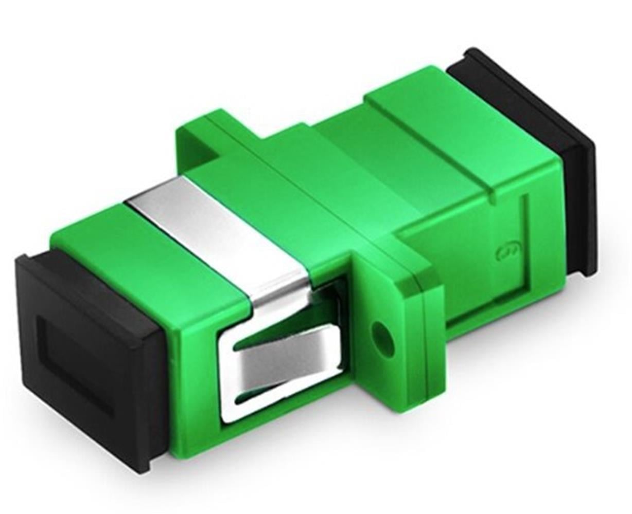 TELDATA TLD-SADP02 FIBER OPTIK SC-APC SM SIMPLEX ADAPTÖR(20Lİ)