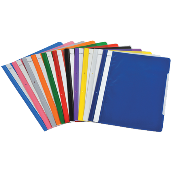 Ticon Telli Dosya Plastik Yeşil 136651