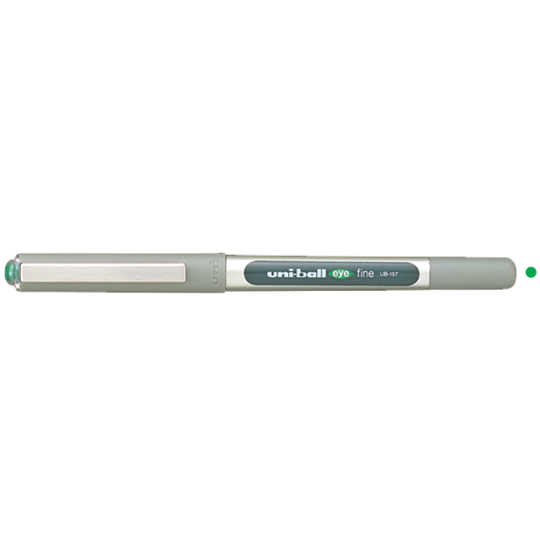 Uni-Ball Roller Kalem Eye Fine Bilye Uç 0.7 MM Yeşil UB-157