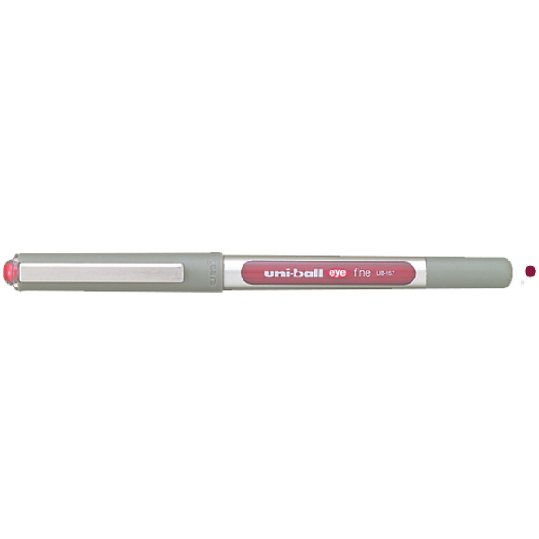 Uni-Ball Roller Kalem Eye Fine Bilye Uç 0.7 MM Bordo UB-157