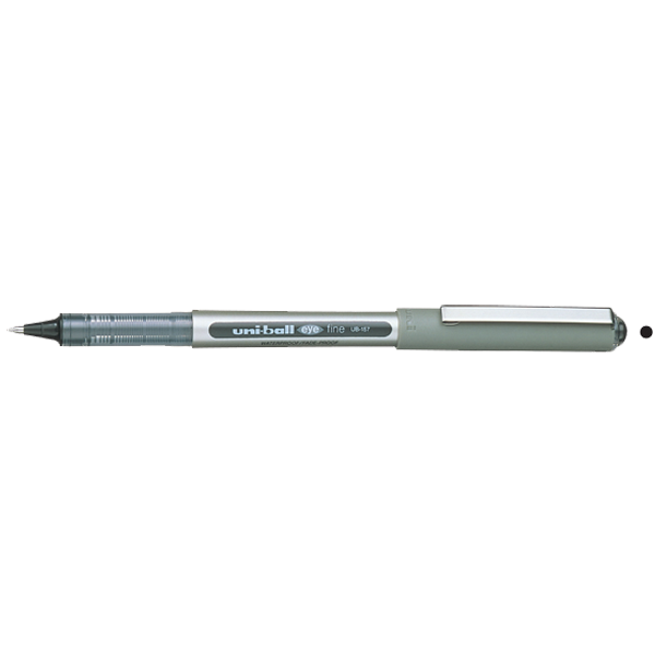 Uni-Ball Roller Kalem Eye Fine Bilye Uç 0.7 MM Siyah UB-157