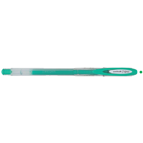 Uni-Ball Roller Kalem Signo Angelic Colour Jel Bilye Uç 0.7 MM Yeşil UM-120 AC