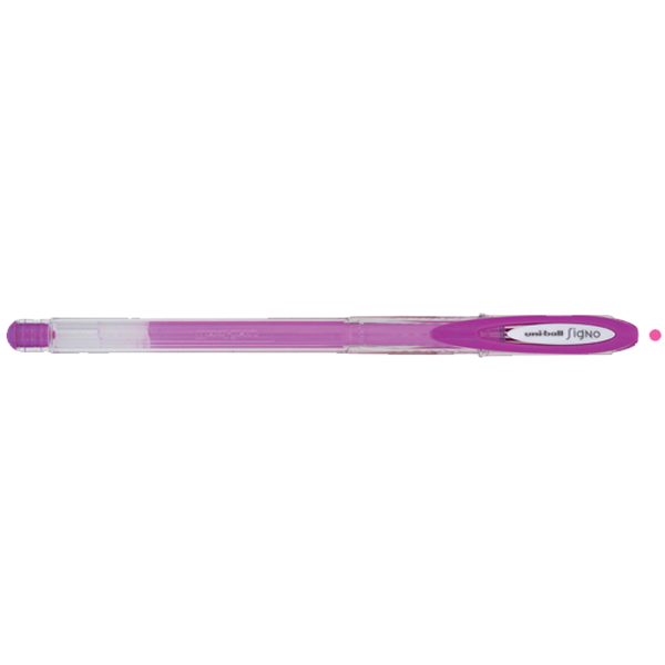 Uni-Ball Roller Kalem Signo Angelic Colour Jel Bilye Uç 0.7 MM Pembe UM-120 AC