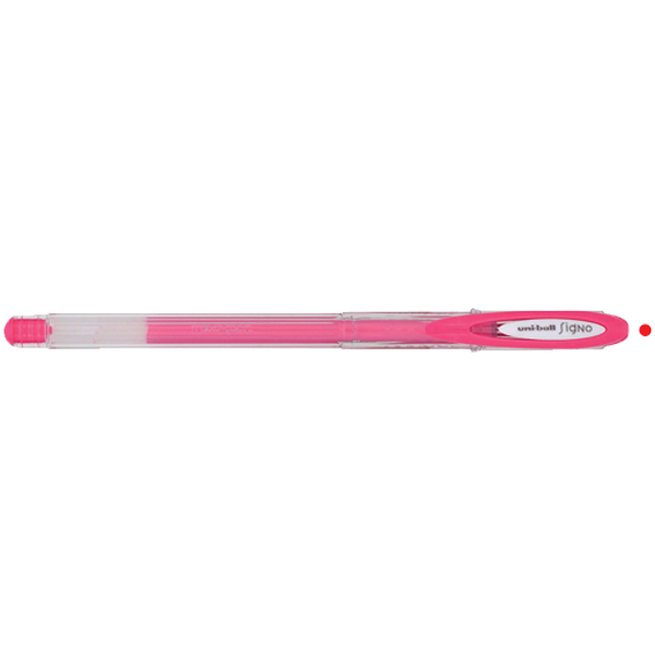 Uni-Ball Roller Kalem Signo Angelic Colour Jel Bilye Uç 0.7 MM Kırmızı UM-120 AC
