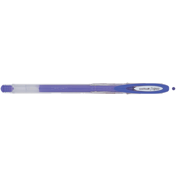 Uni-Ball Roller Kalem Signo Angelic Colour Jel Bilye Uç 0.7 MM Mor UM-120 AC